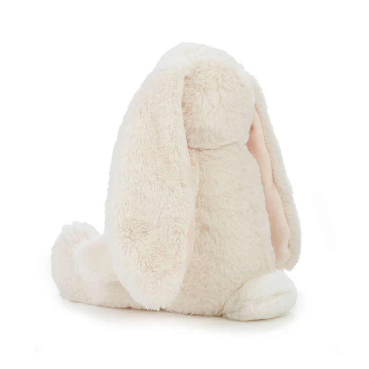Bunnies By The Bay Little Nibble Cream Bunny Stuffed Animal, 12" 4 Bunnies By The Bay Little Nibble Cream Bunny Stuffed Animal, 12" - Image 2