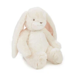 Bunnies By The Bay Little Nibble Cream Bunny Stuffed Animal, 12" 7 Bunnies By The Bay Little Nibble Cream Bunny Stuffed Animal, 12" -Hallmark Store Bunnies by the Bay Cream Bunny Stuffed Animal 100419 03