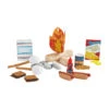 Mud Pie My Campfire Toy Set, 30 Pieces -Hallmark Store Campfire Play Set and Drawstring Bag 10760016 01