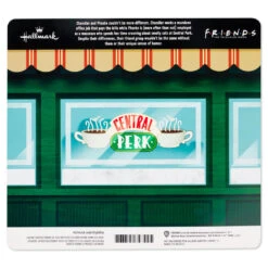 Hallmark Itty Bittys® Friends Chandler And Phoebe Plush, Set Of 2 -Hallmark Store Chandler and Phoebe Plush Friends itty bittys 1KDD2073 04