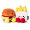 Hallmark Better Together Burger And Fries Magnetic Plush, 5" -Hallmark Store Cheeseburger and French Fries Magnetic Plush 1KID1643 01