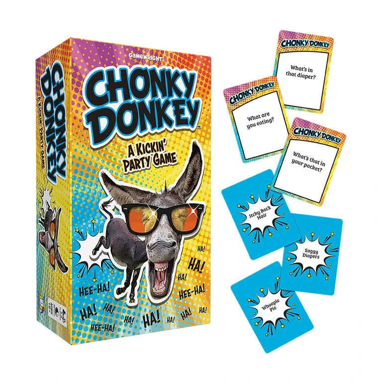 Ceaco Chonky Donkey Game 4 Ceaco Chonky Donkey Game - Image 2