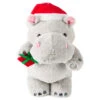 Hallmark Musical Christmas Hippo Plush With Motion, 11" -Hallmark Store Christmas Hippo Plush With Sound and Motion 1KCX3025 01