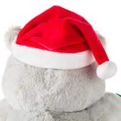 Hallmark Musical Christmas Hippo Plush With Motion, 11" -Hallmark Store Christmas Hippo Plush With Sound and Motion 1KCX3025 06