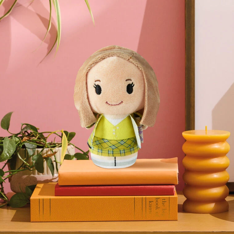 Hallmark Itty Bittys® Clueless Cher Plush 4 Hallmark Itty Bittys® Clueless Cher Plush - Image 2