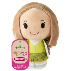 Hallmark Itty Bittys® Clueless Cher Plush 10 Hallmark Itty Bittys® Clueless Cher Plush -Hallmark Store Clueless Cher Plush itty bittys 1KDD2259 03