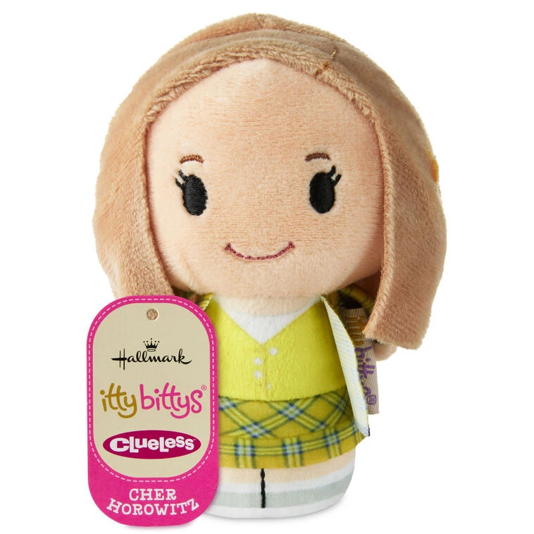 Hallmark Itty Bittys® Clueless Cher Plush 5 Hallmark Itty Bittys® Clueless Cher Plush - Image 3