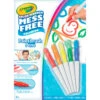 Crayola® Color Wonder Paintbrush Pens And Drawing Pad Set -Hallmark Store Color Wonder Paintbrush Pens and Paper Set 11CRA2009 01