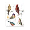 Demdaco Birds 120-Piece Puzzle -Hallmark Store Colorful Birds Jigsaw Puzzle in Canister 1004610122 01