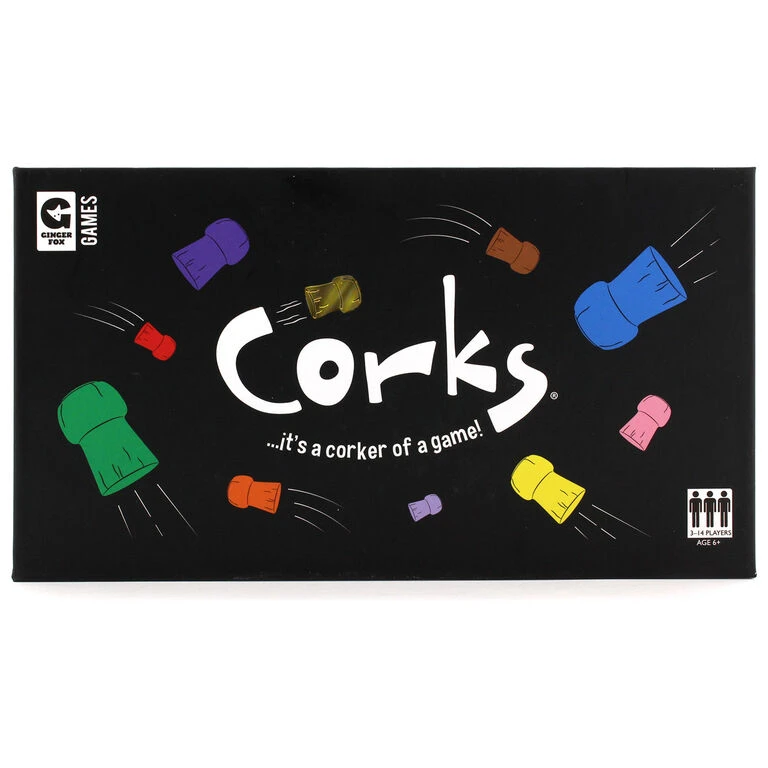 Corks Party Card Game 3 Corks Party Card Game