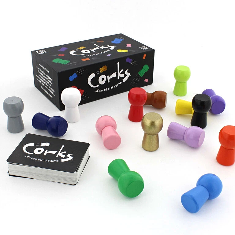 Corks Party Card Game 4 Corks Party Card Game - Image 2