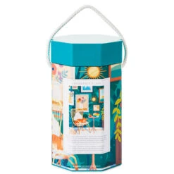 Hallmark A Purrfect Place 550-Piece Jigsaw Puzzle -Hallmark Store Cozy Cat and Paintings 550 Piece Jigsaw Puzzle 1PUZ1428 03