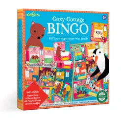 Eeboo Cozy Cottage Bingo Game