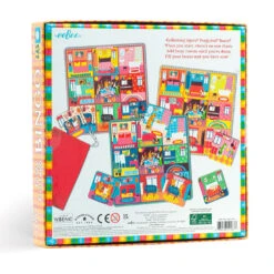 Eeboo Cozy Cottage Bingo Game -Hallmark Store Cozy Cottage Bingo Game BOCZY 03