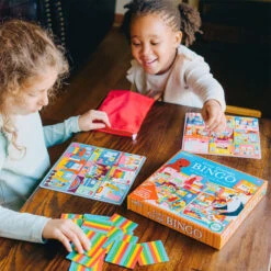 Eeboo Cozy Cottage Bingo Game -Hallmark Store Cozy Cottage Bingo Game BOCZY 04