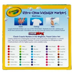 Crayola Washable Markers, 40-Count -Hallmark Store Crayola Big 40 Box of Washable Markers 587858 03