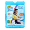 Crayola Color Wonder Stow And Go Studio -Hallmark Store Crayola Color Wonder Stow and Go Paper and Markers 752580 01