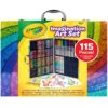 Crayola Imagination Art Set -Hallmark Store Crayola Imagination Art Set in Carrying Case 41053 01