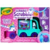 Crayola Scribble Scrubbie Pets Grooming Truck Coloring Set -Hallmark Store Crayola Pets Grooming Truck Color and Wash Creative Set 747368 01