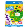 Crayola® Pop & Paint Washable Watercolor Palette -Hallmark Store Crayola Pop and Paint Washable Watercolor Palette 11CRA2067 01