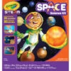 Crayola STEAM Space Science Lab Activity Kit 2 Crayola STEAM Space Science Lab Activity Kit -Hallmark Store Crayola STEAM Space Science Lab Activity Kit 747408 01
