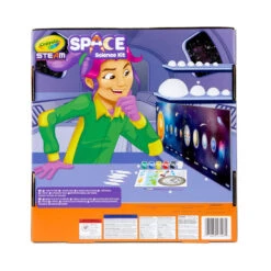 Crayola STEAM Space Science Lab Activity Kit 8 Crayola STEAM Space Science Lab Activity Kit -Hallmark Store Crayola STEAM Space Science Lab Activity Kit 747408 03