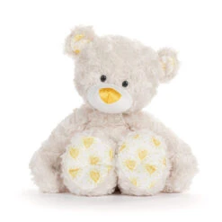 Demdaco Miracle Baby Bear Plush, 13"