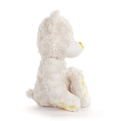 Demdaco Miracle Baby Bear Plush, 13" -Hallmark Store Cream Bear Stuffed Animal With Yellow Heart Accents 5004830216 03