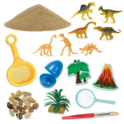 Faber-Castell Creativity Kids Sensory Bin Dinosaur Dig Play Set -Hallmark Store Creativity for Kids Sensory Play Dinosaur Kit 6283000 02