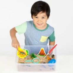 Faber-Castell Creativity Kids Sensory Bin Dinosaur Dig Play Set -Hallmark Store Creativity for Kids Sensory Play Dinosaur Kit 6283000 04