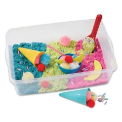 Faber-Castell Creativity For Kids Sensory Bin Ice Cream Shop Play Set -Hallmark Store Creativity for Kids Sensory Play Ice Cream Shop Kit 6280000 03