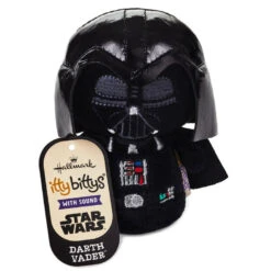 Hallmark Itty Bittys® Star Wars™ Darth Vader™ Plush With Sound -Hallmark Store Darth Vader Plush Star Wars itty bittys With Sound 1KDD2185 02