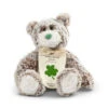 Demdaco Lucky Mini Giving Bear, 8.5" -Hallmark Store Demdaco Mini Giving Bear With Green Shamrock 5004870005 01