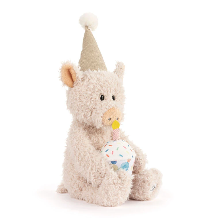 Demdaco Piggy Wigg Singing Birthday Pig, 12.5" 4 Demdaco Piggy Wigg Singing Birthday Pig, 12.5" - Image 2