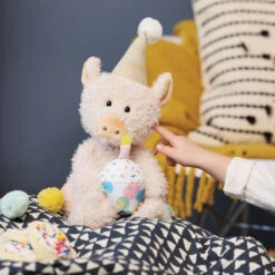 Demdaco Piggy Wigg Singing Birthday Pig, 12.5" 7 Demdaco Piggy Wigg Singing Birthday Pig, 12.5" -Hallmark Store Demdaco Piggy Wigg Singing Birthday Pig 5004840053 03