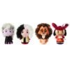 Hallmark Itty Bittys® Disney Villains Plush, Set Of 4 2 Hallmark Itty Bittys® Disney Villains Plush, Set Of 4 -Hallmark Store Disney Captain Hook Ursula Cruella and Scar Plush 1KDD2258 01
