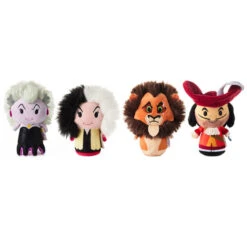 Hallmark Itty Bittys® Disney Villains Plush, Set Of 4