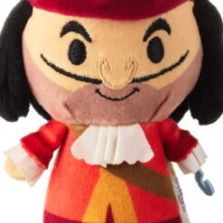 Hallmark Itty Bittys® Disney Villains Plush, Set Of 4 -Hallmark Store Disney Captain Hook Ursula Cruella and Scar Plush 1KDD2258 06