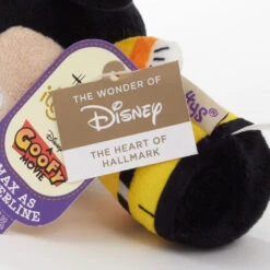 Hallmark Itty Bittys® Disney Goofy Movie Max As Powerline Plush -Hallmark Store Disney Goofy Movie Max Powerline Plush itty bittys 1KDD2237 06