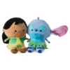 Hallmark Better Together Disney Lilo & Stitch Magnetic Plush Pair With Sound, 5.75" H -Hallmark Store Disney Lilo and Stitch Magnetic Plush With Sound 1BTG1030 01