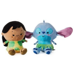 Hallmark Better Together Disney Lilo & Stitch Magnetic Plush Pair With Sound, 5.75" H -Hallmark Store Disney Lilo and Stitch Magnetic Plush With Sound 1BTG1030 03