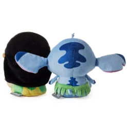 Hallmark Better Together Disney Lilo & Stitch Magnetic Plush Pair With Sound, 5.75" H -Hallmark Store Disney Lilo and Stitch Magnetic Plush With Sound 1BTG1030 04