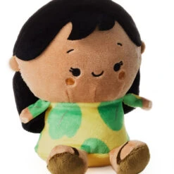 Hallmark Better Together Disney Lilo & Stitch Magnetic Plush Pair With Sound, 5.75" H -Hallmark Store Disney Lilo and Stitch Magnetic Plush With Sound 1BTG1030 06