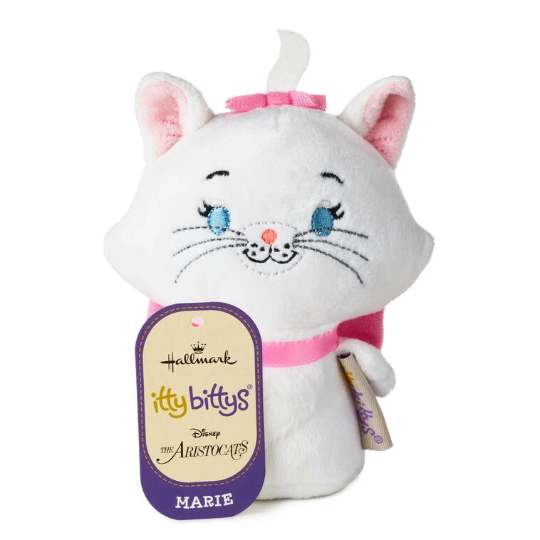 Hallmark Itty Bittys® Disney The Aristocats Marie Plush 4 Hallmark Itty Bittys® Disney The Aristocats Marie Plush - Image 2