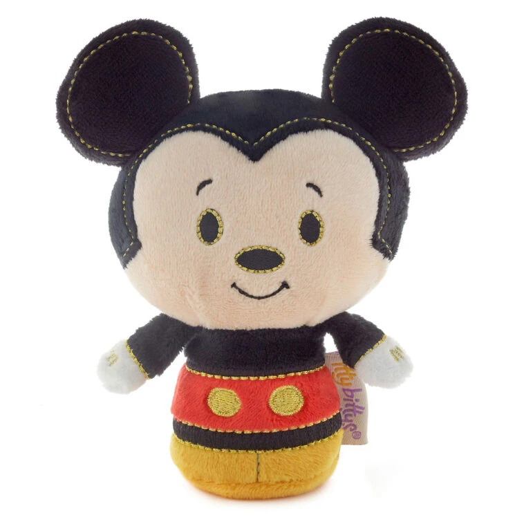 Hallmark Itty Bittys® Disney Mickey Mouse Plush 3 Hallmark Itty Bittys® Disney Mickey Mouse Plush