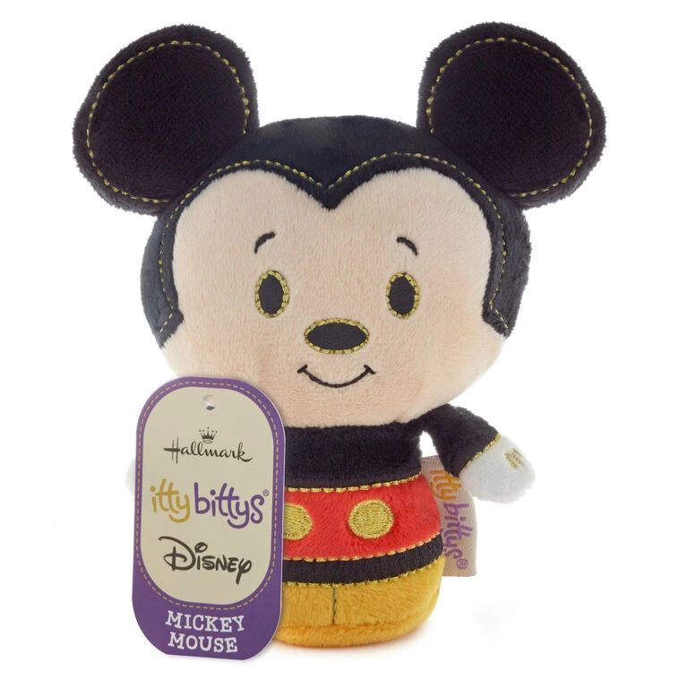 Hallmark Itty Bittys® Disney Mickey Mouse Plush 4 Hallmark Itty Bittys® Disney Mickey Mouse Plush - Image 2