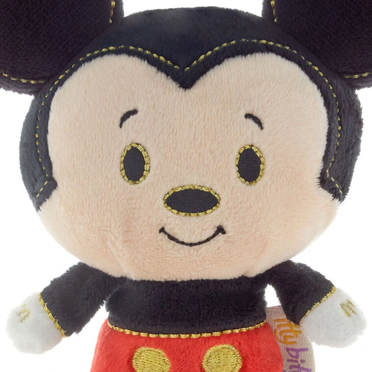 Hallmark Itty Bittys® Disney Mickey Mouse Plush 6 Hallmark Itty Bittys® Disney Mickey Mouse Plush - Image 4