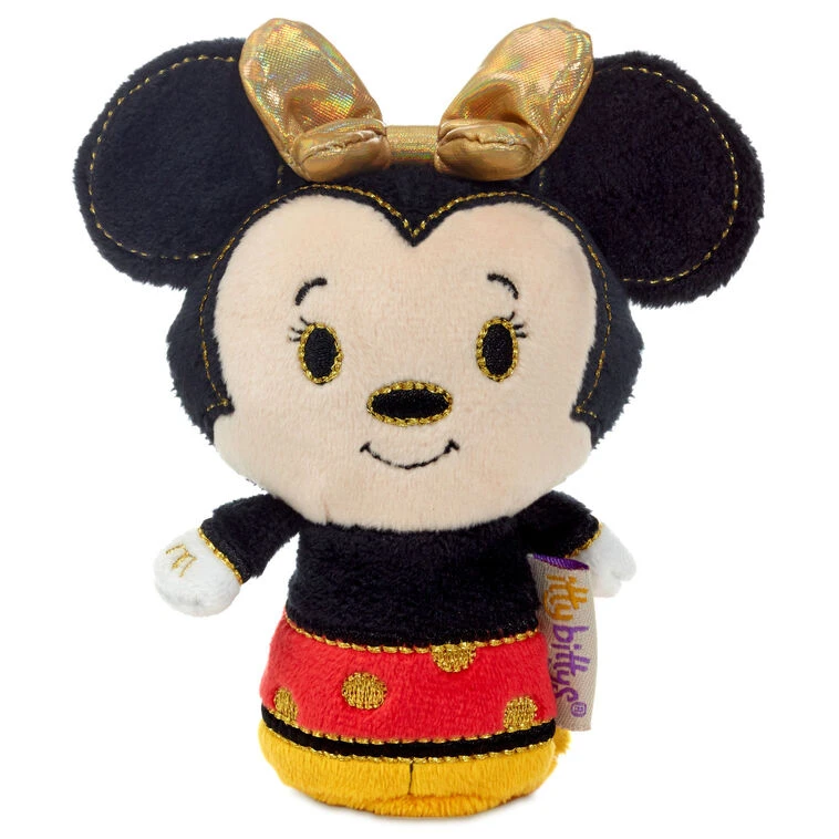 Hallmark Itty Bittys® Disney Minnie Mouse Plush 3 Hallmark Itty Bittys® Disney Minnie Mouse Plush