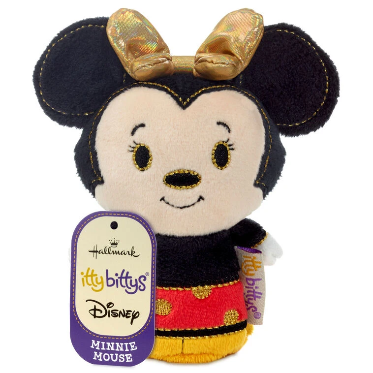Hallmark Itty Bittys® Disney Minnie Mouse Plush 4 Hallmark Itty Bittys® Disney Minnie Mouse Plush - Image 2