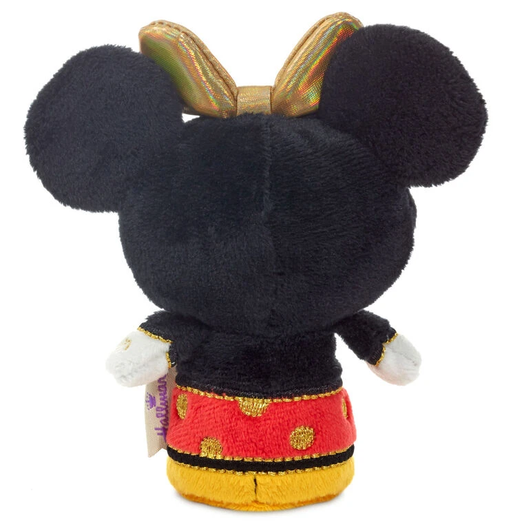 Hallmark Itty Bittys® Disney Minnie Mouse Plush 5 Hallmark Itty Bittys® Disney Minnie Mouse Plush - Image 3